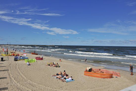 Plaża Centralna